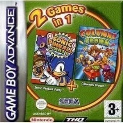 2 In 1 – Sonic Pinball Party & Columns Crown Rom
